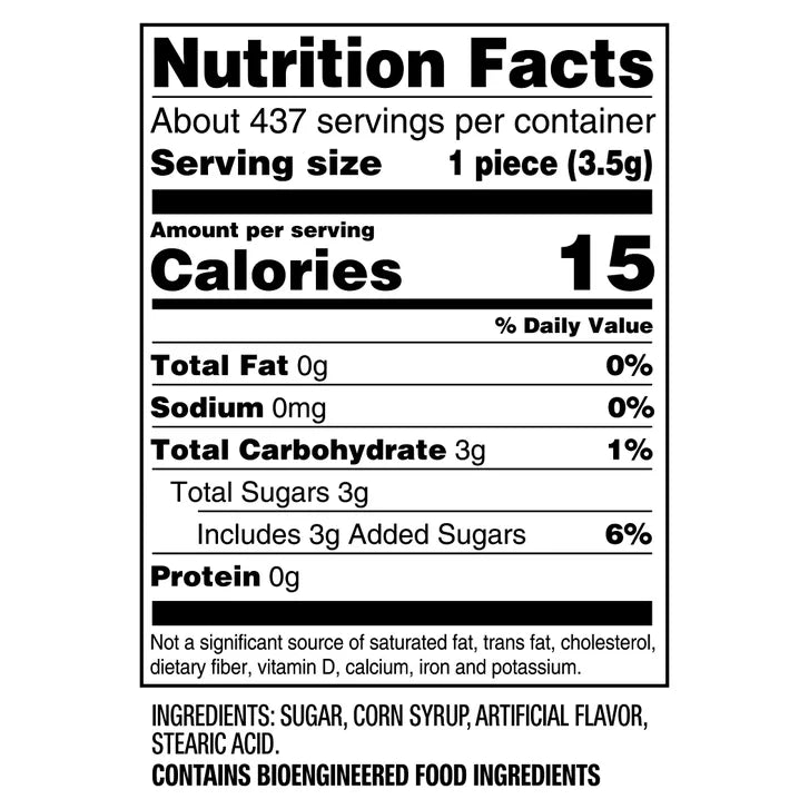 Life Savers Breath Mints Hard Candy, Wint-O-Green, 53.95 oz Bag