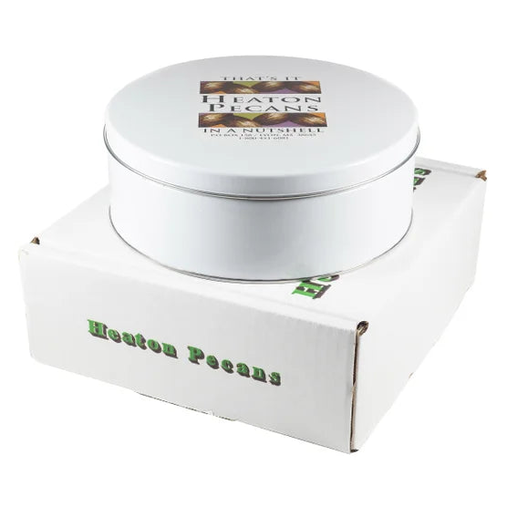 Heaton Pecans Roasted & Salted Pecans Tin