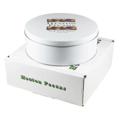 Heaton Pecans Roasted & Salted Pecans Tin