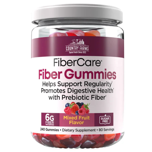 Country Farms Fiber Care Gummies, 240 Gummies