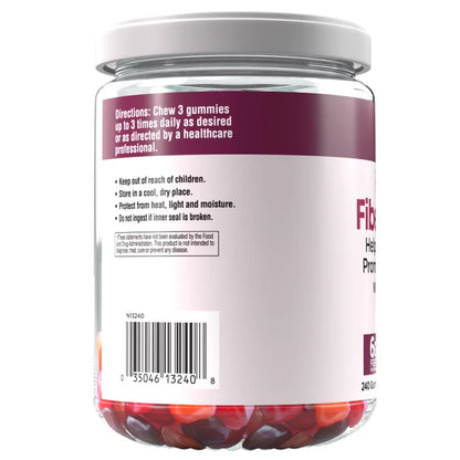 Country Farms Fiber Care Gummies, 240 Gummies