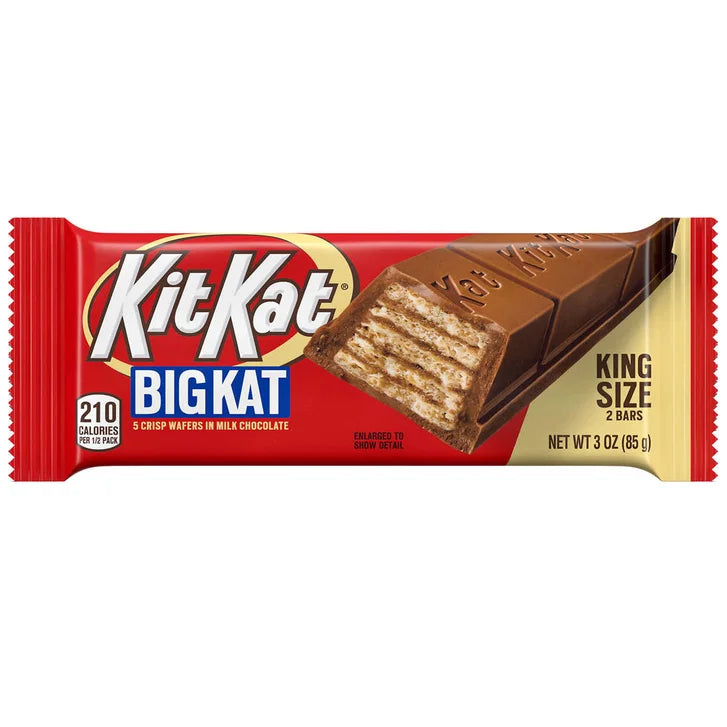 Kit Kat Big Kat, King Size, 3.0 oz, 16-count