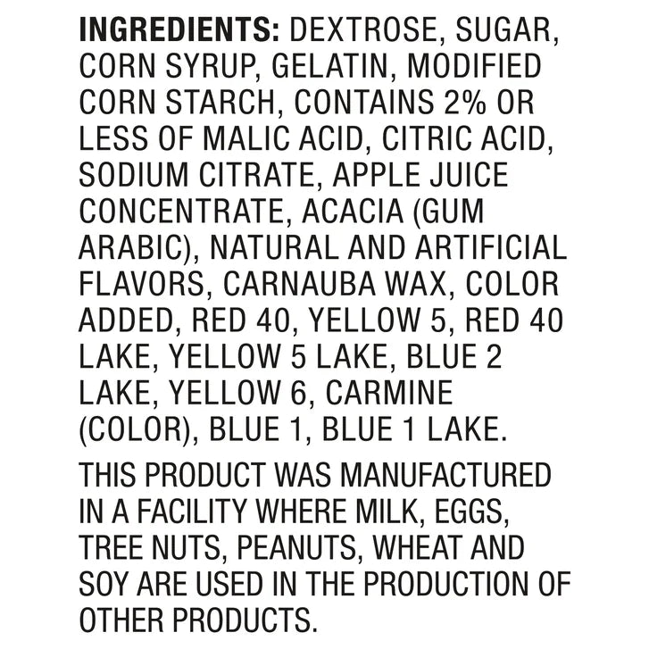 Nerds Candy Gummy Clusters, Rainbow, Share Pouch, 3 oz, 12-count