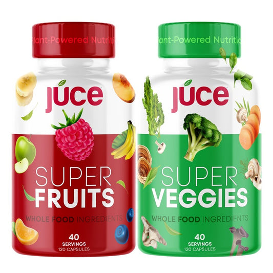 Terra Kai Organics Juce Super Fruits & Veggies, 240 Capsules