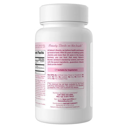 Nature's Bounty Optimal Solutions Hair Growth, 90 Capsules