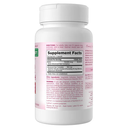 Nature's Bounty Optimal Solutions Hair Growth, 90 Capsules