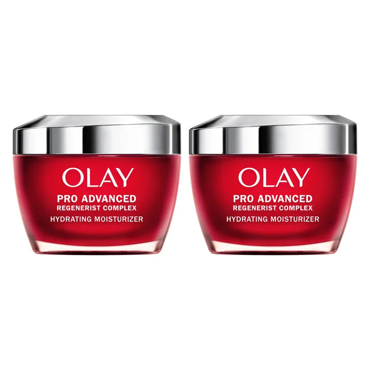 Olay Pro Advanced Regenerist Complex Hydrating Moisturizer, 1.7 oz, 2-pack