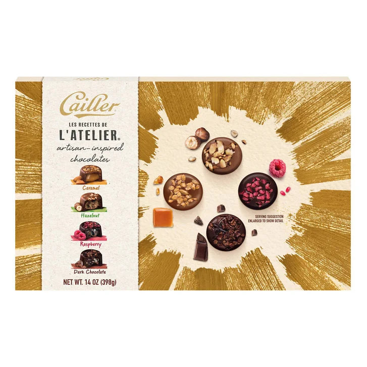 Cailler L'Atelier Artisan Inspired Chocolates, 32-count