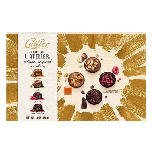 Cailler L'Atelier Artisan Inspired Chocolates, 32-count