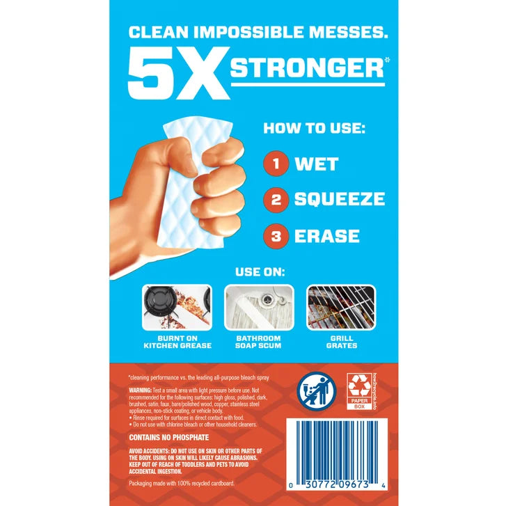 Mr. Clean Magic Eraser, Extra Durable, 15-count