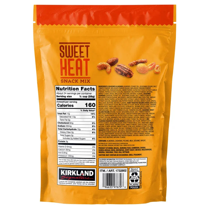 Kirkland Signature Sweet Heat Snack Mix, 24 oz