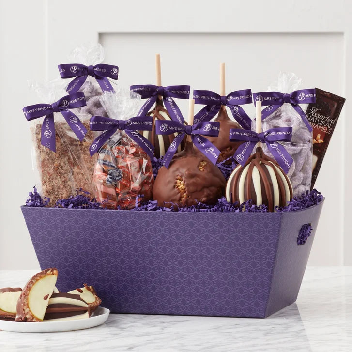 Mrs. Prindables Signature Caramel Apple and Confection Tray