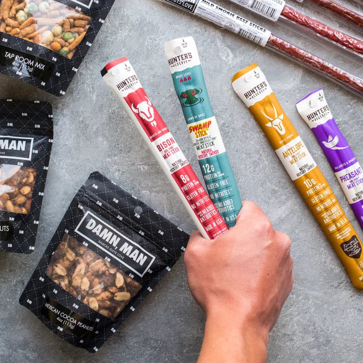 Damn, Man Executive Deluxe Box Snack Collection