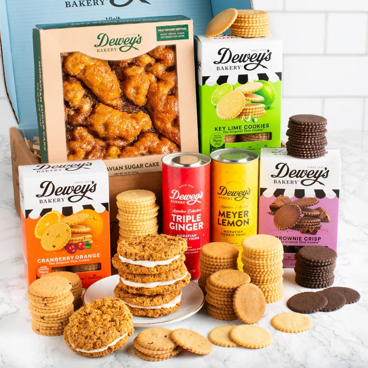 Best of Dewey’s Bakery Gift Box