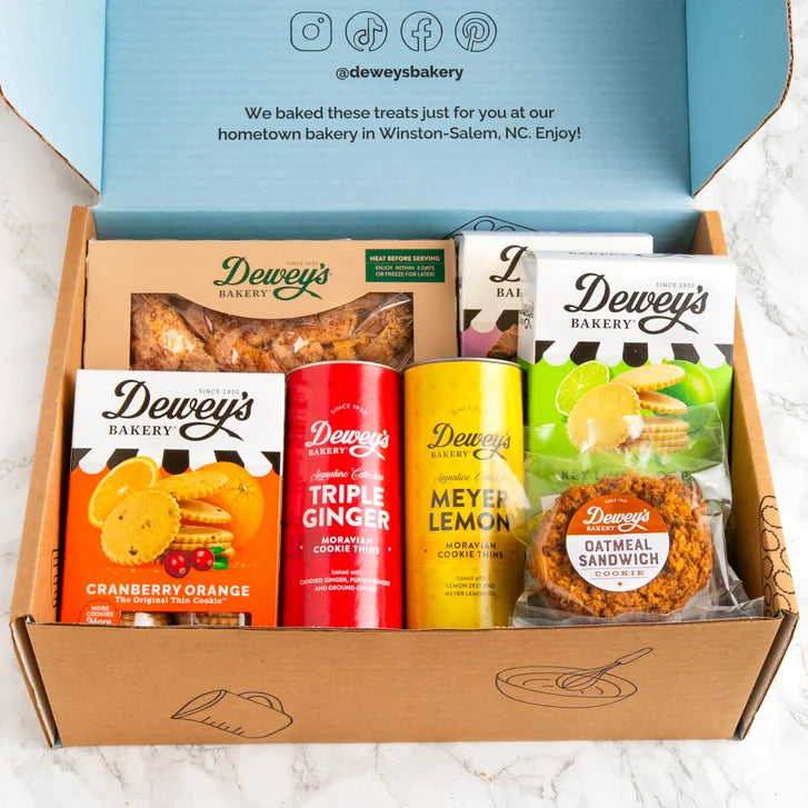 Best of Dewey’s Bakery Gift Box
