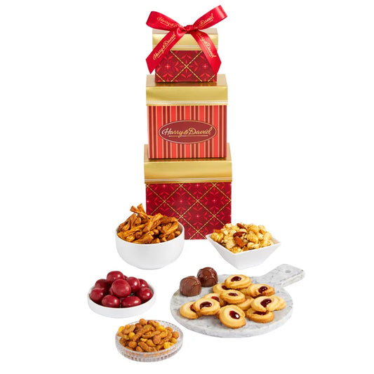 Harry & David Gift Tower