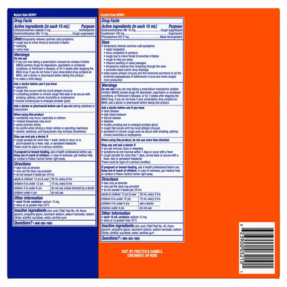Vicks Nyquil/Dayquil, Kid's Liquid Combo, 24 Fluid Ounces