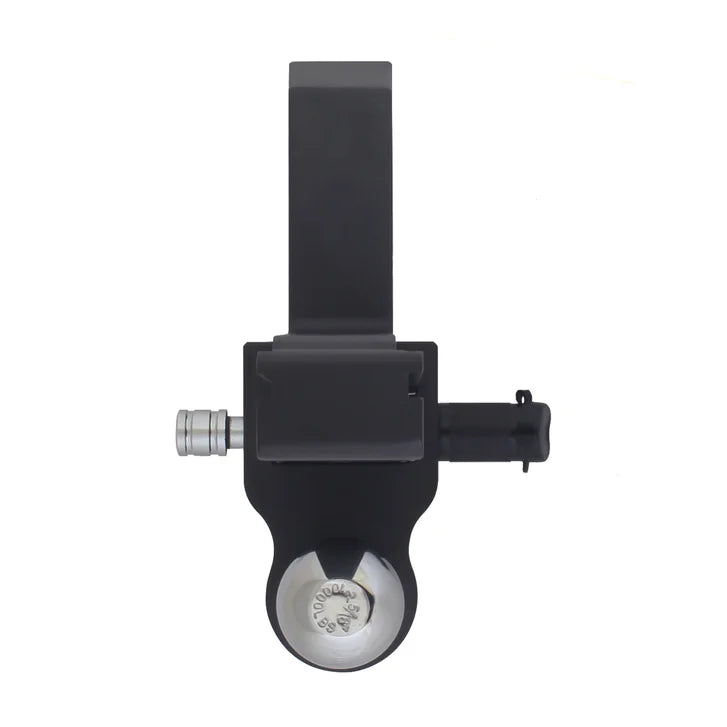 Trailer Valet Blackout 10,000 lbs Capacity Adjustable Drop Hitch, 0-10” Drop, 2” and 2-5/16" Ball