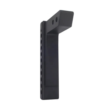 Trailer Valet Blackout 10,000 lbs Capacity Adjustable Drop Hitch, 0-10” Drop, 2” and 2-5/16" Ball