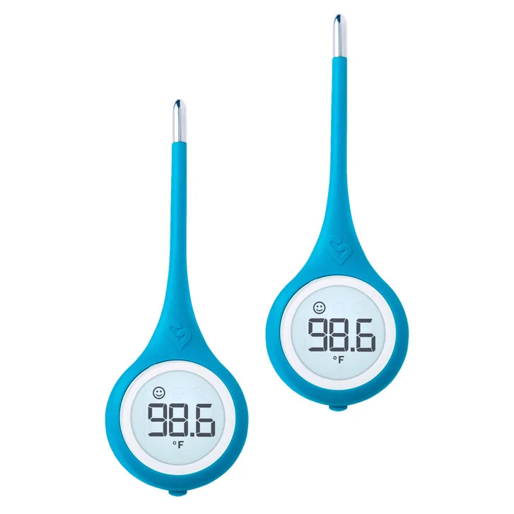 Kinsa Quickcare Digital Smart Thermometer, 2 Pack