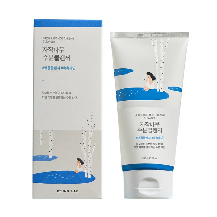 Round Lab Birch Juice Moisturizing Cleanser, 8.11 oz