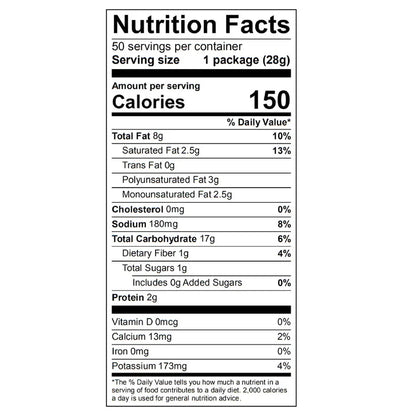 Takis Rolled Tortilla Chips, Blue Heat, 1 oz, 50-count