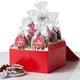 Mrs. Prindables Festive Holiday Caramel Apple Gift Set