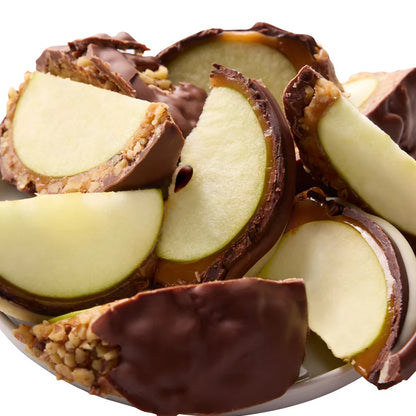 Mrs. Prindables Festive Holiday Caramel Apple Gift Set