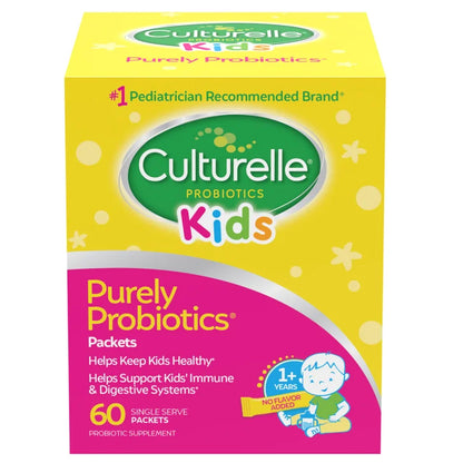 Culturelle Kids Purely Probiotic Packets, 60 Packets
