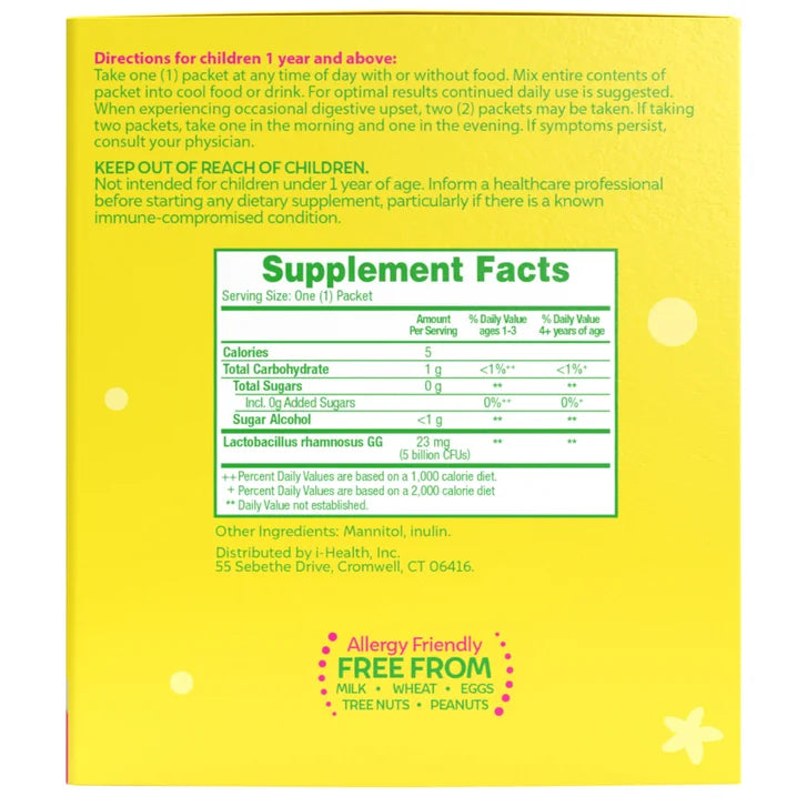 Culturelle Kids Purely Probiotic Packets, 60 Packets