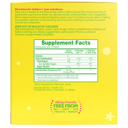 Culturelle Kids Purely Probiotic Packets, 60 Packets
