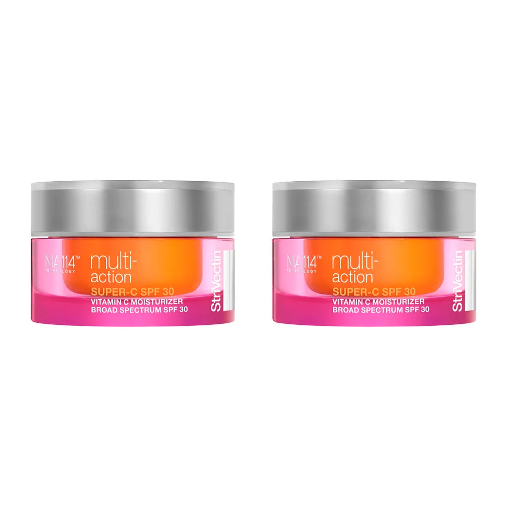 StriVectin Super-C SPF 30 Vitamin C Moisturizer, 1.7 oz, 2-pack