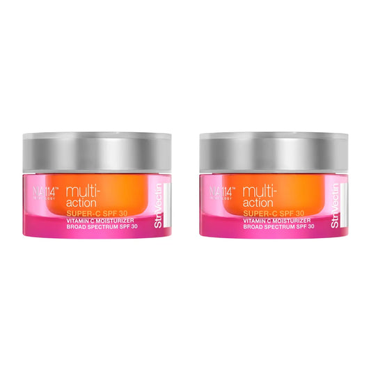 StriVectin Super-C SPF 30 Vitamin C Moisturizer, 1.7 oz, 2-pack