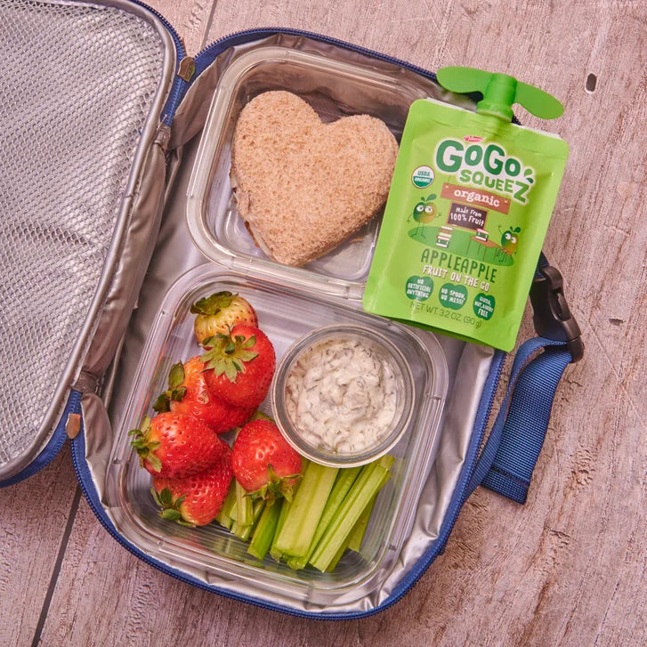 GoGo SqueeZ, Organic Applesauce, Variety Pack, 3.2 oz, 28-Count