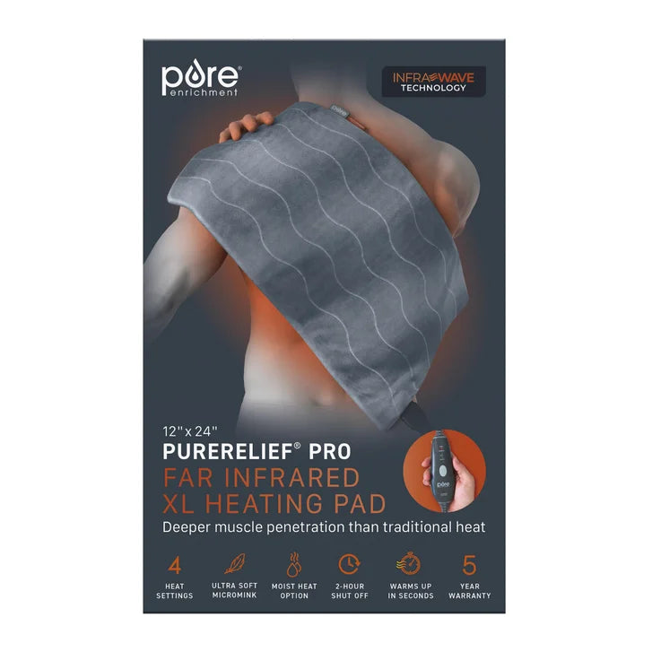 PureRelief Pro Far Infrared XL Heating Pad