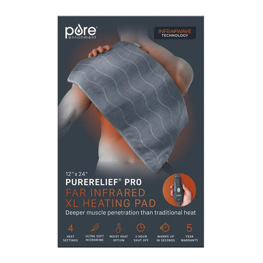 PureRelief Pro Far Infrared XL Heating Pad
