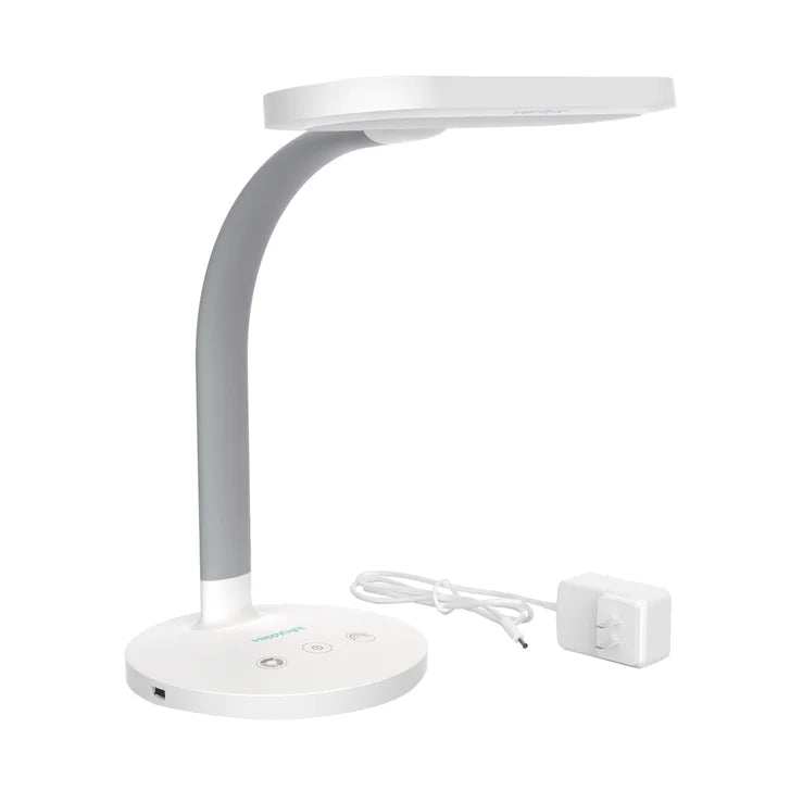 HappyLight Duo 2-In-1 Light Therapy & Task Desk Lamp