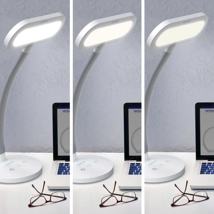 HappyLight Duo 2-In-1 Light Therapy & Task Desk Lamp