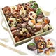 Chocolate Covered Company, Premium Dried Fruit & Mendiant Gift Tray