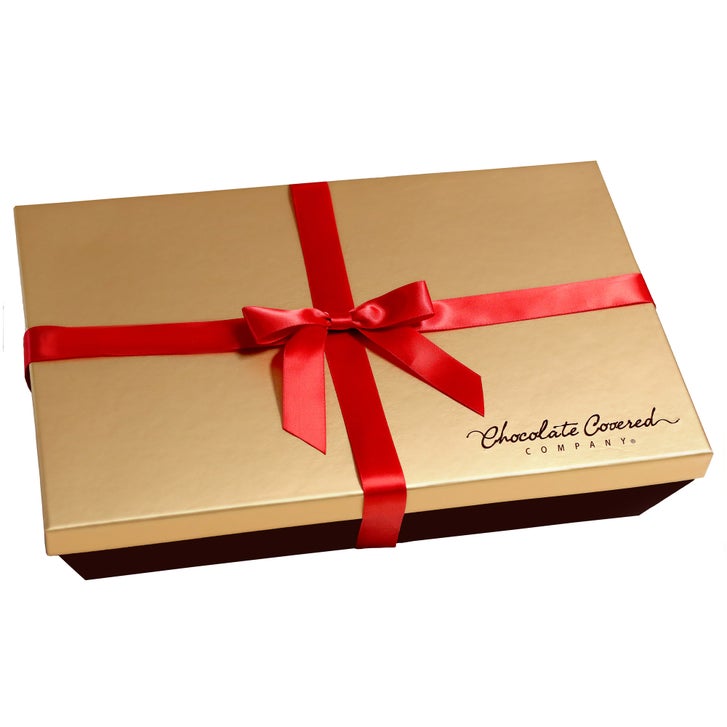 Chocolate Covered Company, Everything Caramel Belgian Chocolate Snack Gift Tray