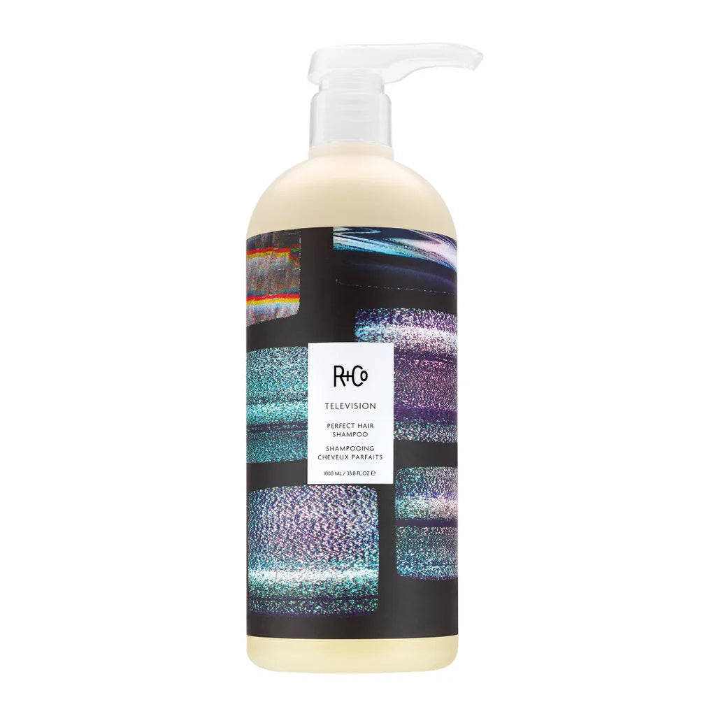 R+Co Television Perfect Shampoo, 33.8 fl oz