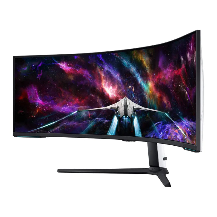 Samsung 57” Class Odyssey Neo G9 Series Dual UHD Curved Gaming Monitor, $120 Costco Shop Card Included