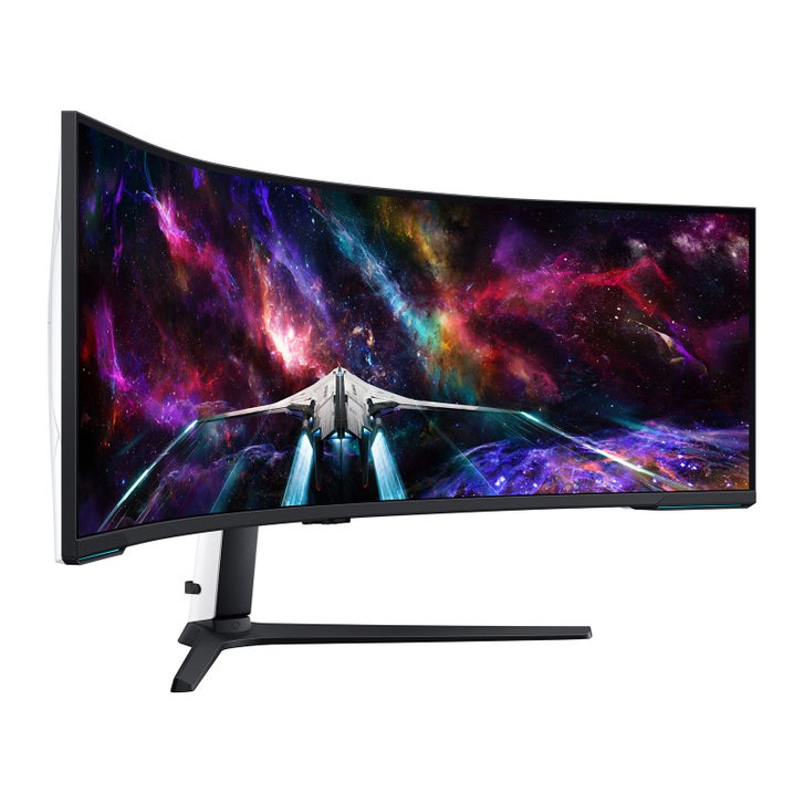 Samsung 57” Class Odyssey Neo G9 Series Dual UHD Curved Gaming Monitor, $120 Costco Shop Card Included