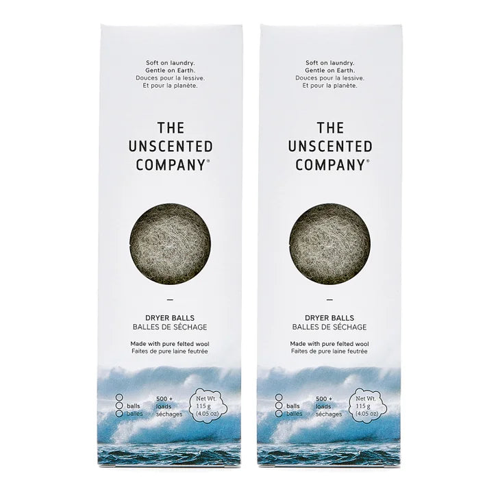 The Unscented Company Dryer Balls, 6-count