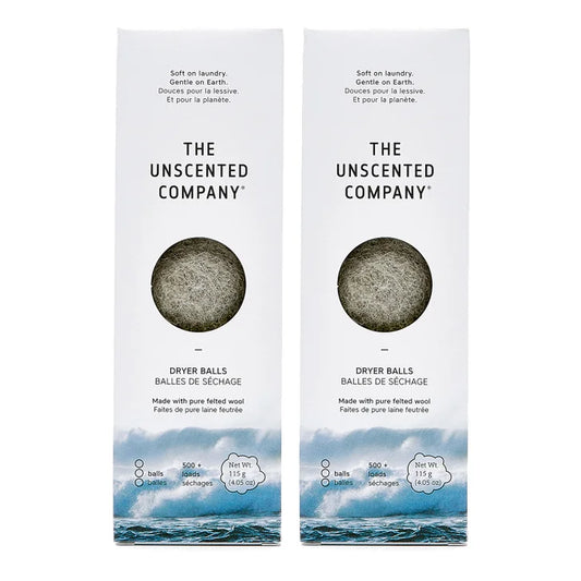 The Unscented Company Dryer Balls, 6-count