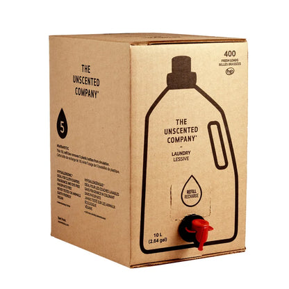 The Unscented Company Liquid Laundry Detergent Refill Box, 400 Loads, 337.92 fl oz