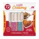 Catit Creamy Lickable Cat Treats Mega Mix, 72-count