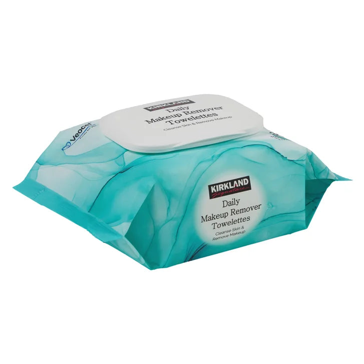 Kirkland Signature Daily Makeup Remover Towelettes, 180-count
