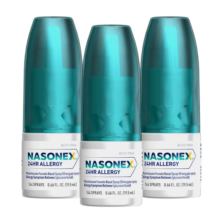 Nasonex 24 Hour Non-Drowsy Nasal Spray, 432 Sprays