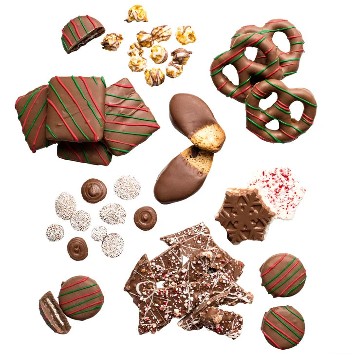 Sugar Plum Winter Decadence Chocolate Variety Gift Box